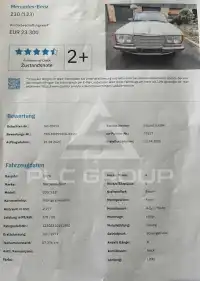 1979 Mercedes Benz 230