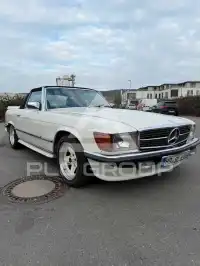 1979 Mercedes Benz SL 450