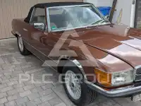1979 Mercedes Benz SL 350