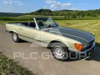 1979 Mercedes Benz SL 350