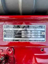 1979 Mercedes Benz SL 280