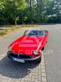1980 MG MGB