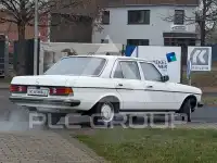 1980 Mercedes Benz 200