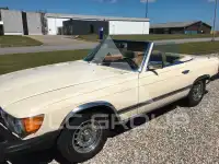 1980 Mercedes Benz SL 450