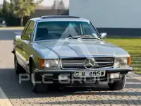 1980 Mercedes Benz SL 380