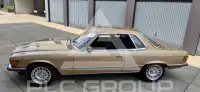 1980 Mercedes Benz SLC 280