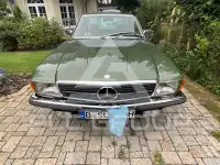 1980 Mercedes Benz SLC 280