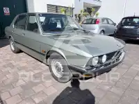 1981 BMW 520