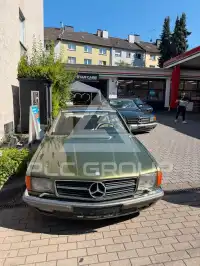 1981 Mercedes Benz 500