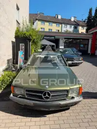 1981 Mercedes Benz 500