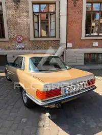 1981 Mercedes Benz 380