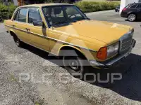 1981 Mercedes Benz 200