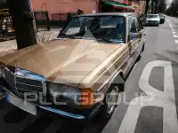 1981 Mercedes Benz 200