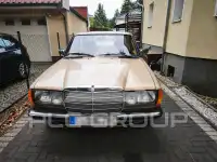 1981 Mercedes Benz 200