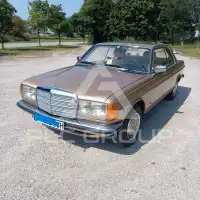 1981 Mercedes Benz 230