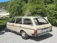 1981 Mercedes Benz 230