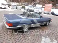 1981 Mercedes Benz SL 500