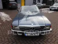 1981 Mercedes Benz SL 500