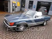 1981 Mercedes Benz SL 500