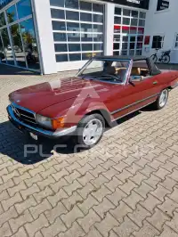 1981 Mercedes Benz SL 280