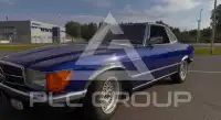 1981 Mercedes Benz SL 280