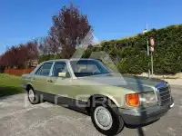 1981 Mercedes Benz S 280