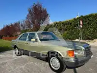 1981 Mercedes Benz S 280