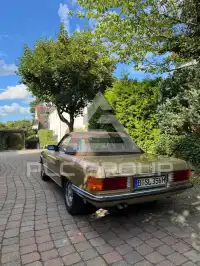 1981 Mercedes Benz SL 380