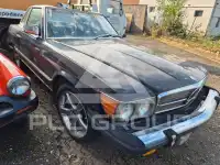 1981 Mercedes Benz SL 380