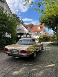 1981 Mercedes Benz SL 380