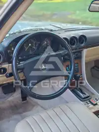 1981 Mercedes Benz SL 380