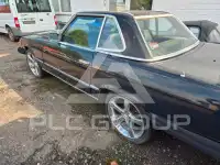 1981 Mercedes Benz SL 380