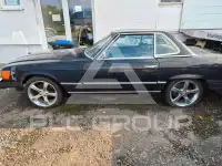 1981 Mercedes Benz SL 380