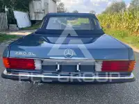 1981 Mercedes Benz SL 380
