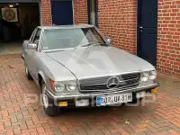 1981 Mercedes Benz SL 380