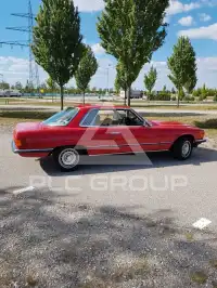 1981 Mercedes Benz SLC 280