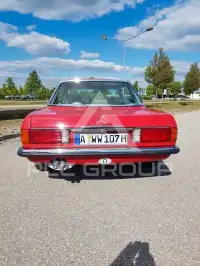 1981 Mercedes Benz SLC 280