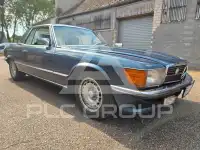 1981 Mercedes Benz SLC 280
