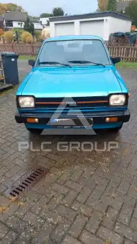 1981 Toyota Starlet