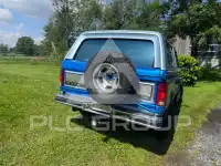 1981 Ford BRONCO