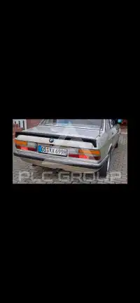 1982 BMW 520