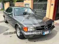 1982 Mercedes Benz S 500