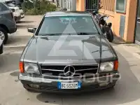 1982 Mercedes Benz S 500