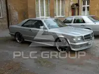 1982 Mercedes Benz S 500