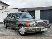 1982 Mercedes Benz S 500