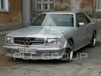 1982 Mercedes Benz S 500