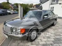1982 Mercedes Benz S 500