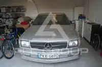 1982 Mercedes Benz S 500