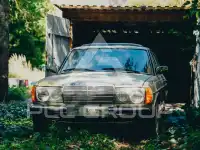 1982 Mercedes Benz 250