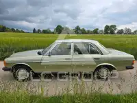 1982 Mercedes Benz 200